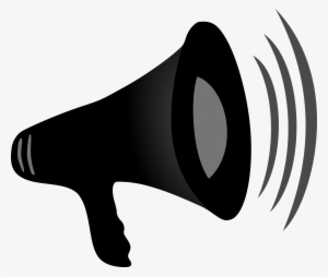 Speakers Clipart Magaphone - Megaphone Clip Art - Free Transparent PNG ...