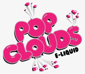 Pop Clouds Clear Background - Pop Clouds E Liquid Logo #849030