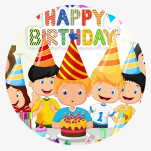 Classic Birthday - Party - Happy Birthday Picture Cartoon #849058