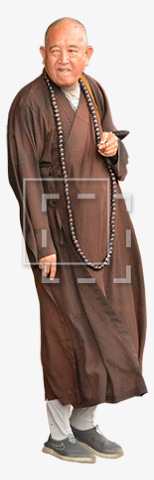 Holy Man Standing In Robes - Leather Jacket #849296