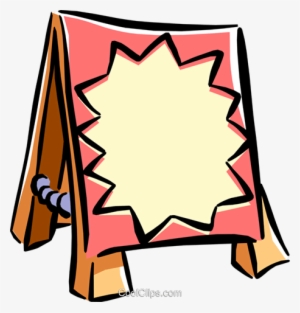 Announcement Board - Open House Sign #849367