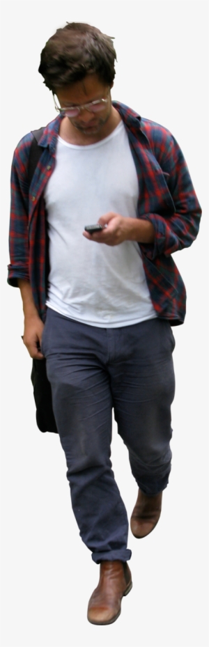 People Cutout, Cut Out People, People Png, People Figures, - Skalgubbar Walking #849441