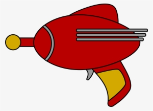 Big Image - Ray Gun Clipart #849444