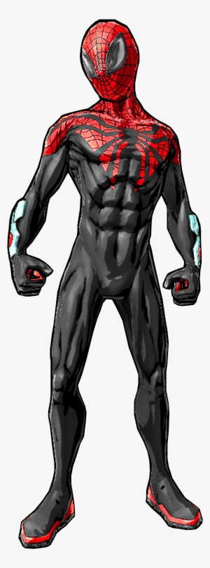 Spider-man Standing Download Transparent Png Image - Superior Spider Man Png #849564