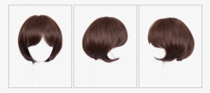 Short Hair Png Transparent - Hair Vig For Girls #849587