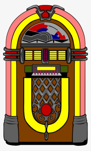 Clip Art 50s Jukebox - Jukebox Icon #849589