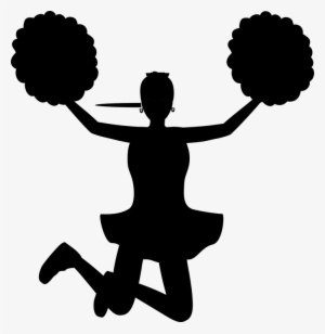 Cheer Source - Cheerleader Clip Art Transparent #849590