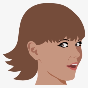 How To Set Use Girl With Short Hair Clipart #849610