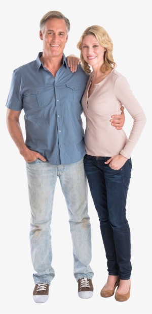 » A Guide To Low-risk Drinking - Middle Age Couple Png #849614