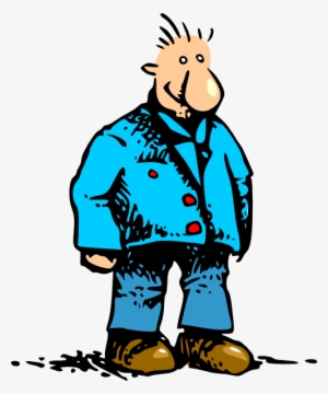 How To Set Use Man Standing Cartoon Svg Vector #849662