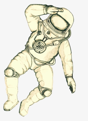 What Is The Structure Of A Space Shuttle - Astronaut Drawing In Space #849788