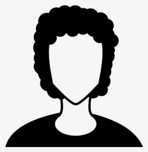 Female With Curled Short Hair Vector - Curly Man Hair Icon #849790 Female With Curled Short Hair Vector - Curly Man Hair Icon #849790