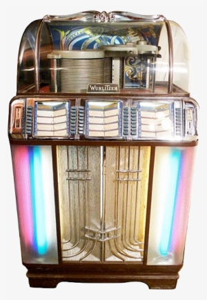 Wurlitzer Model 1400 Juke Box, 1951-1952 - Jukebox #849791