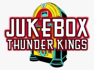 Jukebox Thunder Kings - Cafepress Juke Box Sticker #849812