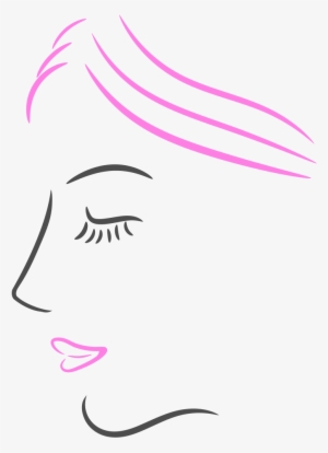 Short Hair Style Icon Logo - Illustration #849845