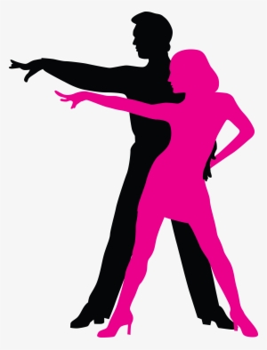 Latin Dancer Silhouette At Getdrawings - Dancesport Clipart #849847