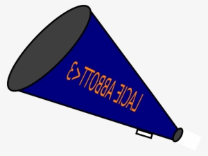 Cheer Megaphone Clip Art - Cheerleading #849874 Cheer Megaphone Clip Art - Cheerleading #849874
