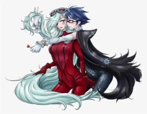 Png Free Bayonetta Transparent Short Hair - Video Game #849907