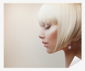 Beautiful Girl With Healthy Short Hair Poster • Pixers® #849932 Beautiful Girl With Healthy Short Hair Poster • Pixers® #849932