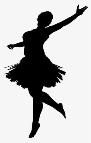 Dance Silhouette PNG, Transparent Dance Silhouette PNG Image Free ...