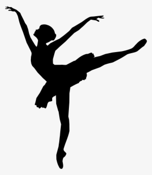 Big Image - Bailarina De Ballet Dibujo #849981