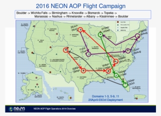 Neon's 2016 Remote Sensing Flight Schedule Now Available - Atlas #8400128