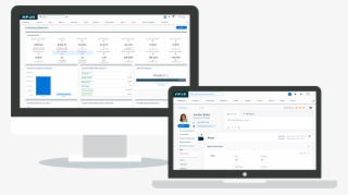 Crm - Computer Icon #8400255