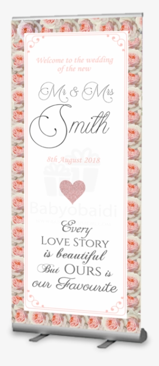 [wedding Welcome Banner] - Banner #8400468