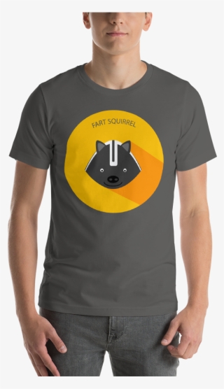 Fart Squirrel T-shirt Fabric Weights, Squirrel, Unisex, - Shirt #8400504