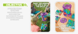 Twist Bucketbingo Productobjective Time Games, Bingo, - Educational Toy #8400568