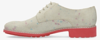 Derby Shoes Ella 11 White Dots Multi - Outdoor Shoe #8400613