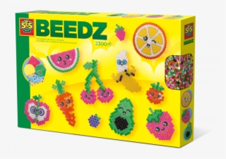 Iron On Beads Kawaii Fruit - Vasalható Gyöngy Játék #8400615