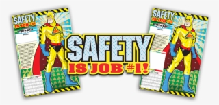Safety Bingo - Cartoon #8400635