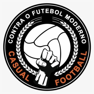 Casual Football On Twitter - Logo Against Modern Football #8400640