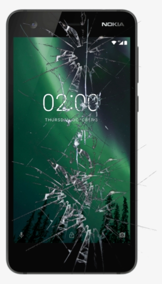 Broken Screen Replacement - Samsung Galaxy #8400714