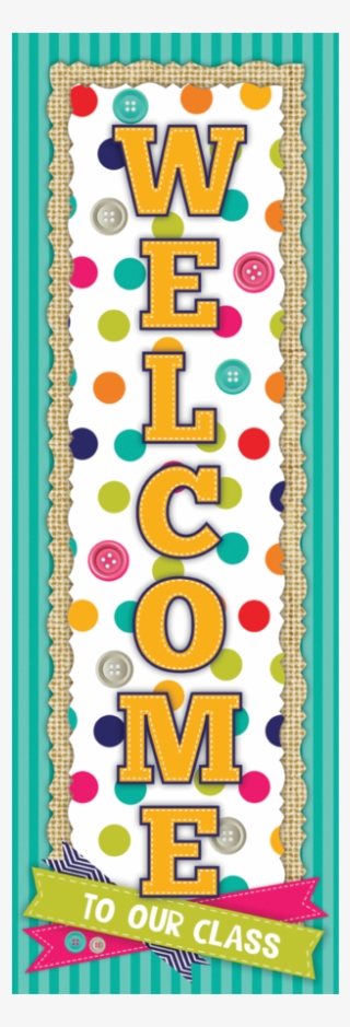 Tcr60347 Sensational Spots Welcome Banner Image #8400998