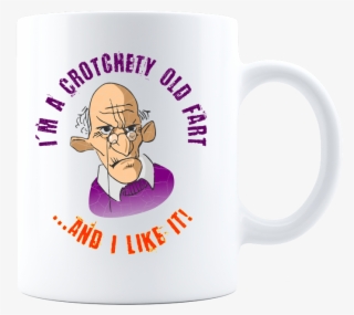 Crotchety Old Fart Coffee Mug - Tatti Jokes #8401040