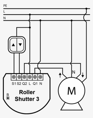 Connect With The Following The Diagram - Fibaro Roller Shutter 3 #8401327