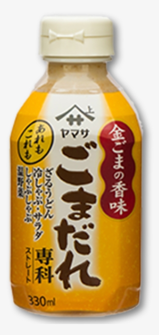 Yamasa Sesame Sauce For Noodle - ローソン 100 ごまだれ #8401728