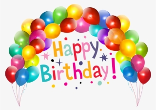 Birthday Balloons Png #8401896