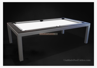 Fusion Contemporary Pool Table Mahogany - 7 Pool Table Modern #8401950