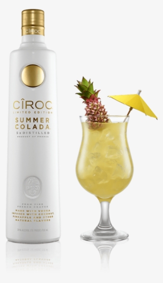 4th Of July - Summer Colada Ciroc Drinks #8401997