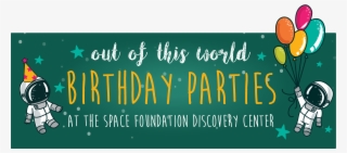 Birthday Parties - Calligraphy #8402058