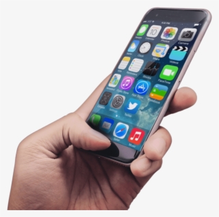 Iphone 6 Tenuto In Mano - Iphone #8402087