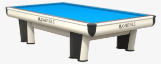 181012 Witte Rafale Vrijstaand Zonder Schaduw - Billiard Table #8402140