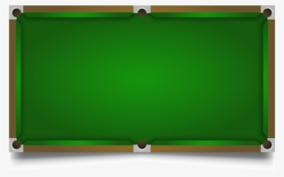 Billiard Png Image File - Billiard Table Png #8402344