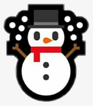 Nieve Sticker - Emoji #8402565