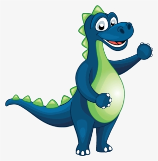 Kids Club Dino Animation - Cartoon #8402606