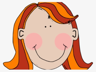 Woman Face Clip Art #8402688