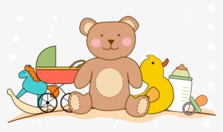 Teddy Bear Microsoft Powerpoint Toy Animation Clip - Dessins Png Jouets #8402945